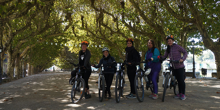 group-cycling-the-camino-portugues-galicia-caminoways