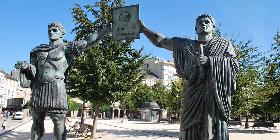 lugo-city-roman-statues-camino-ways