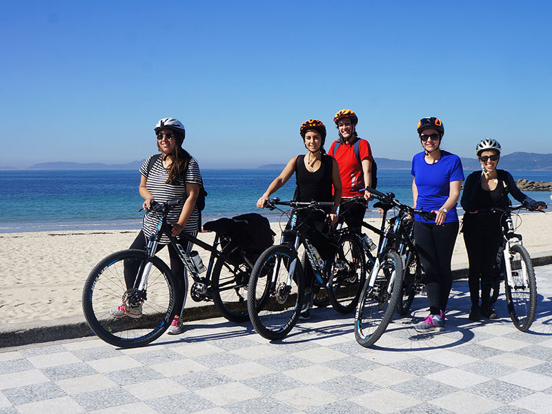 Cycling on the Camino