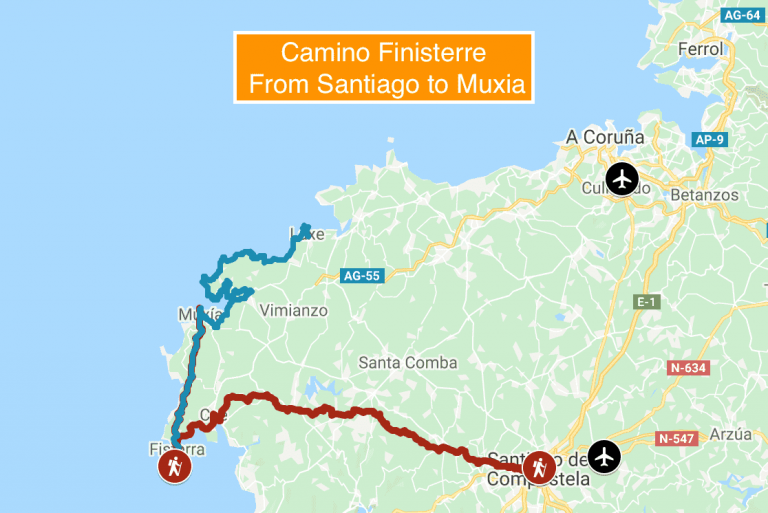 Camino Finisterre Or Camino Fisterra 3882