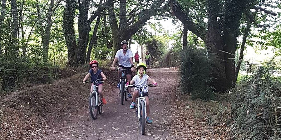 walking or cycling the camino with my family