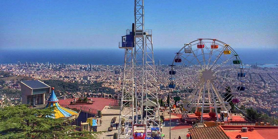 tibidabo-barcelona-camino-catalan-caminoways