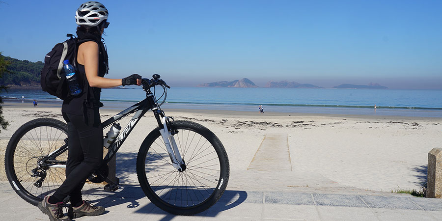 beach-cycling-the-camino-portugues-coastal-caminoways