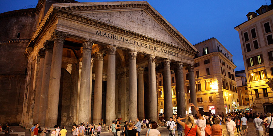Rome-pantheon-via-francigena-italy-caminoways
