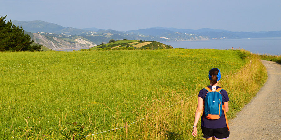 Camino del Norte San Sebastian to Bilbao