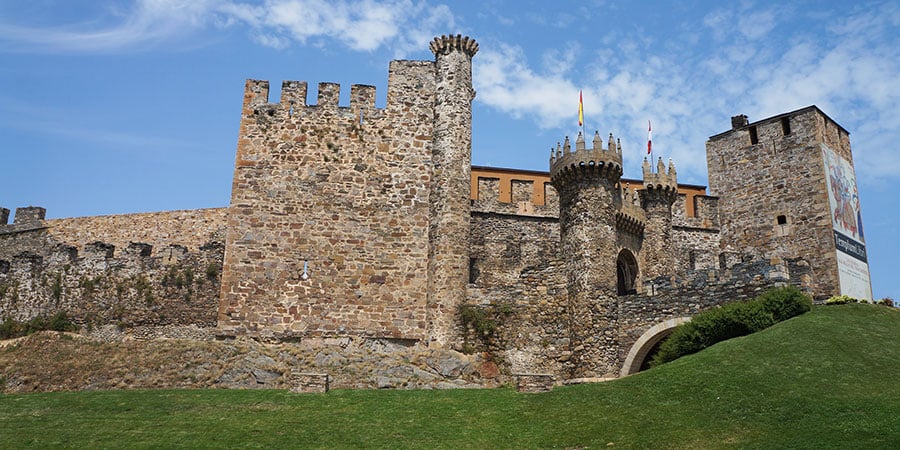 templars-castle-ponferrada-walk-the-camino-de-santiago-caminoways
