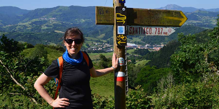 la esencia del camino Claire Camino de Santiago CaminoWays