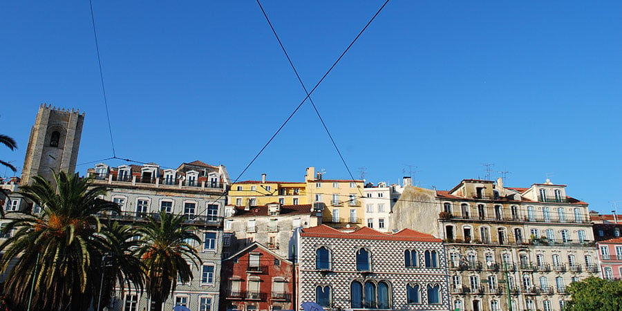 lisbon-buildings-camino-de-santiago-portugal-caminoways