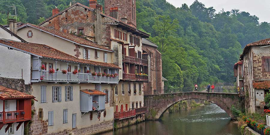 St Jean Pied de Port camino