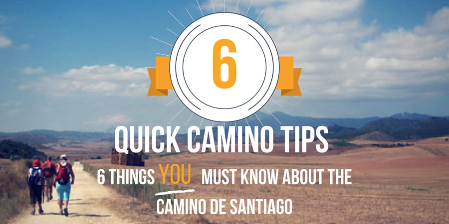 quick-camino-tips