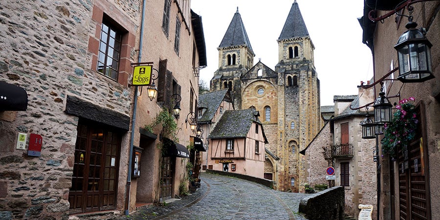 Conques-Le-Puy-Camino-walk-the-camino-de-santiago-caminoways