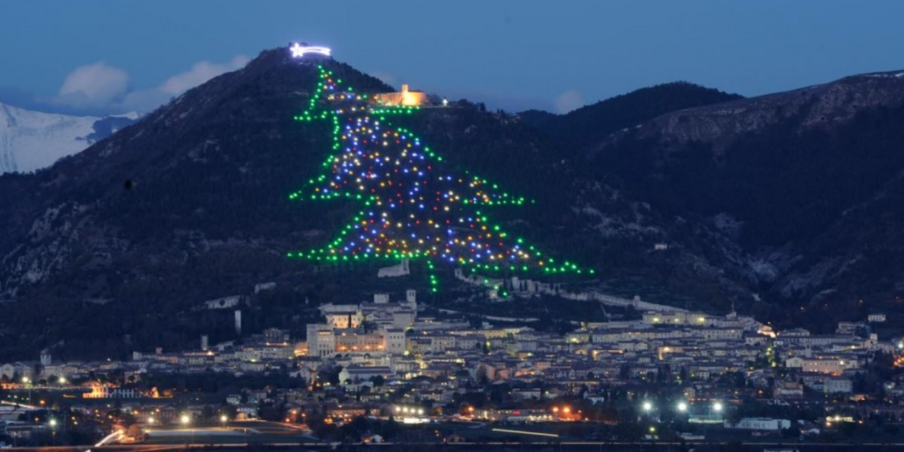 Рождественская елка в Италии