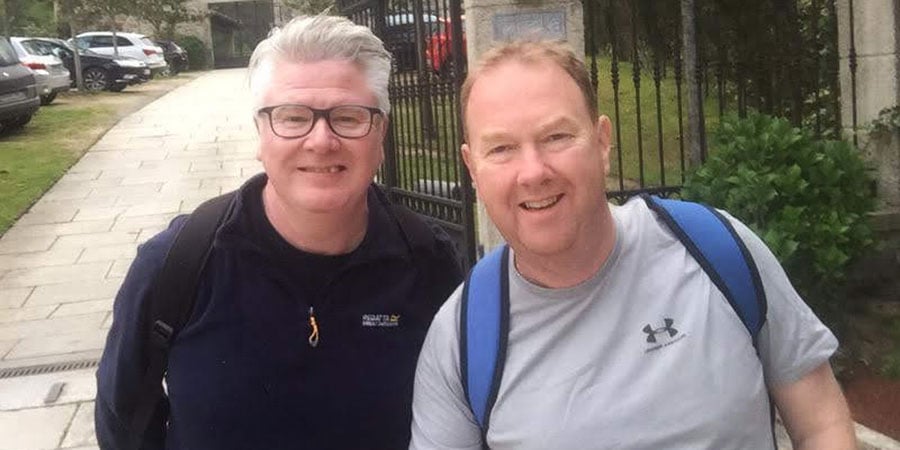 chef-paul-flynn-liam-camino-de-santiago-caminoways