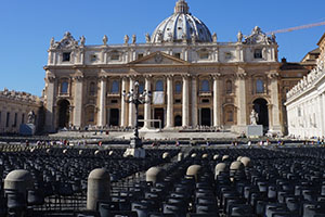 Audience-with-the-pope-Rome-Francigena-Ways