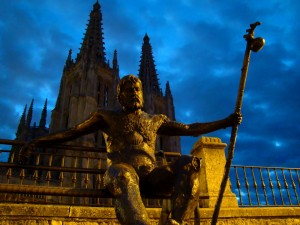 Camino-Burgos-Metal-Pilgrim-2010-300x225