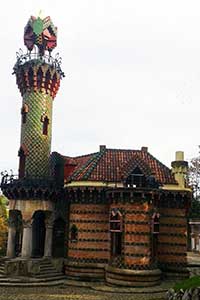 Camino-Villages---Northern-Way---Comillas---El-Capricho-de-Gaudi----