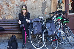 Caroline-cycling-monteggoni-Francigena-Ways-Tuscany-Italy