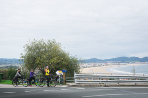 Cyclists--Carolina-on-the-Camino---CaminoWays.com