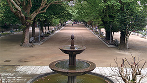 Fountain-Camino-Ingles