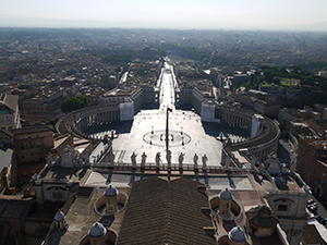Rome-francigenaways-Aeriel-View-Italy
