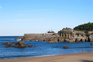 Santander-beach-camino-del-norte-caminoways