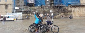 we cycled the camino frances cathedral