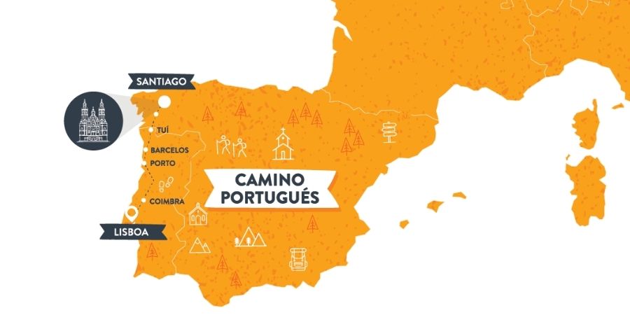 camino-portugues-map