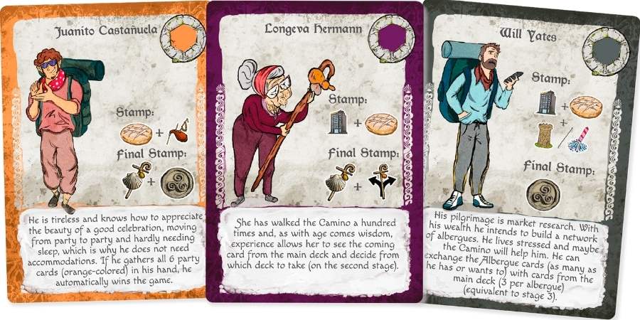 camino-game-cards-characters-caminoways.com