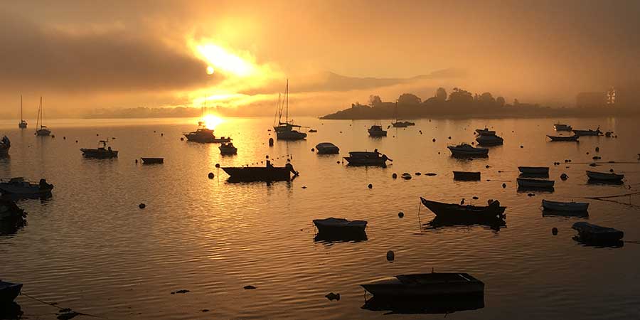 sunset-in-baiona-cycling-the-portuguese-coastal-way