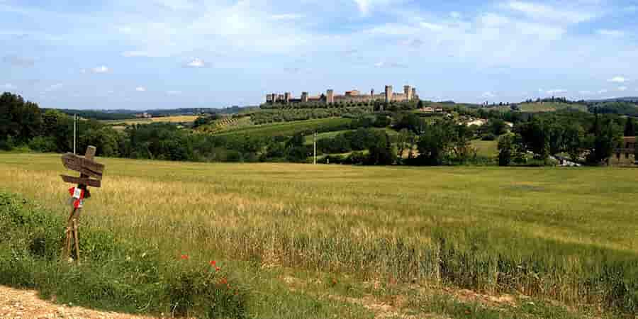 Via Francigena Easy Walking