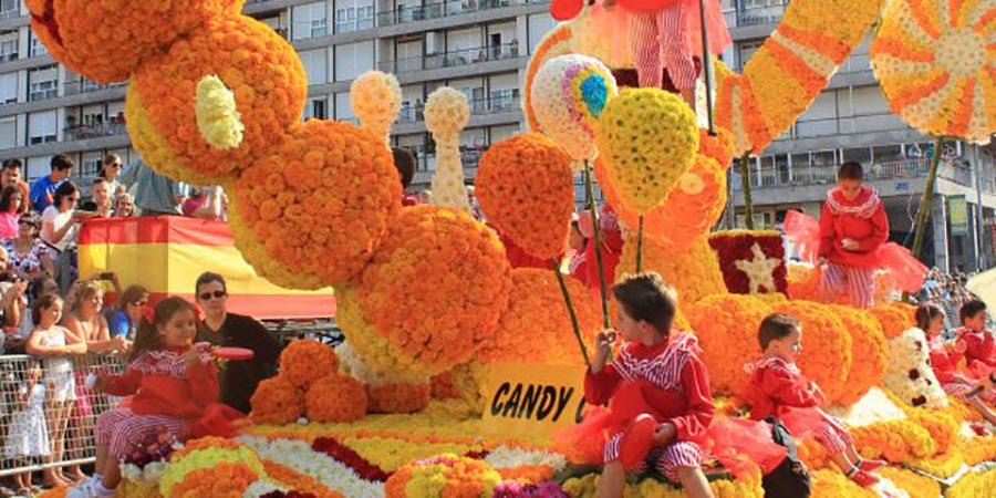 battle-of-the-flowers-northern-way-camino