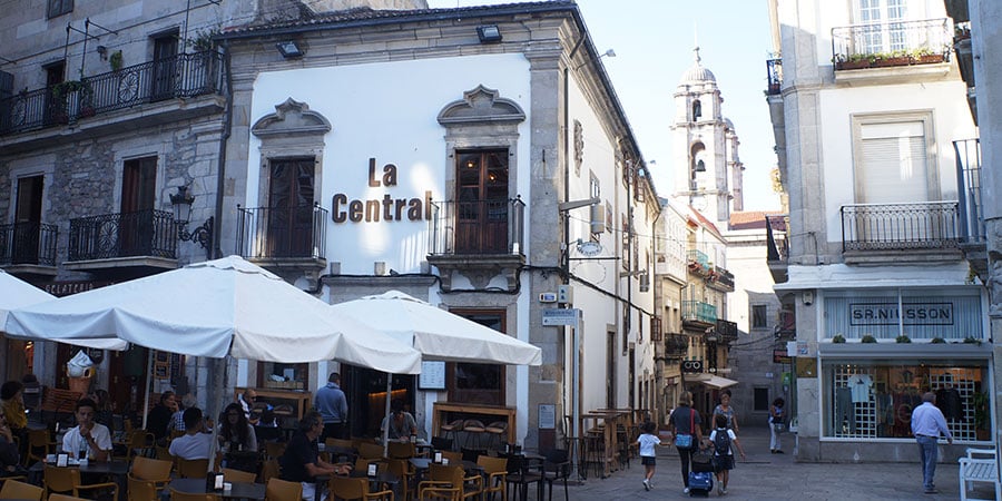 vigo-square-portuguese-coastal-camino-de-santiago-caminoways