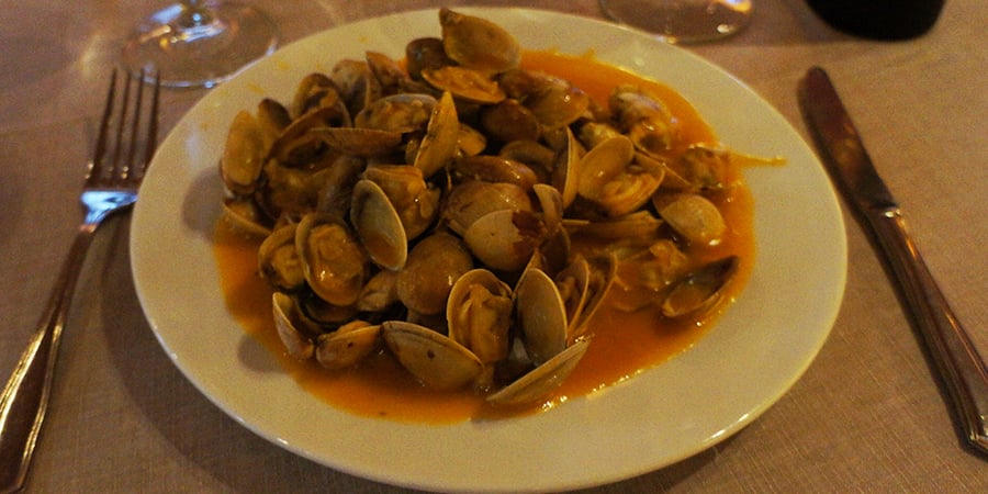 CaminoWays Galician Clams Recipe 