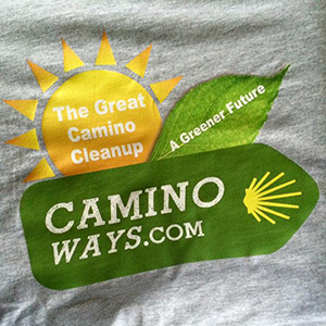camino-cleanup-a-greener-future-tshirt-caminoways