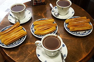 churros-camino-ways-camino-de-santiago