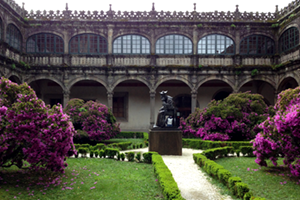 cloisters-university-library-santiago-de-compostela-caminoways