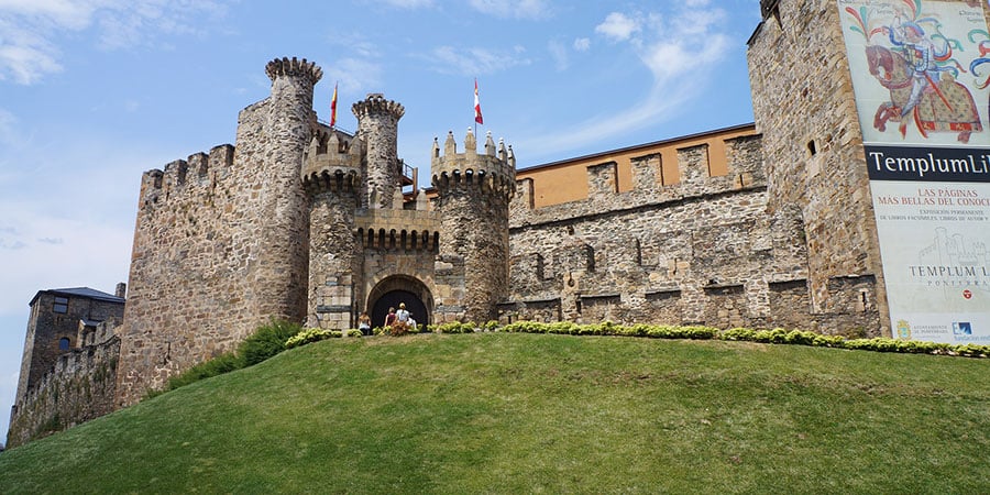 Templars-castle-ponferrada-camino-frances-camino-de-santiago-caminoways