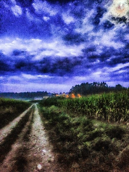 Photographing The Camino at Night