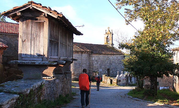 Winter on The Camino de Santiago