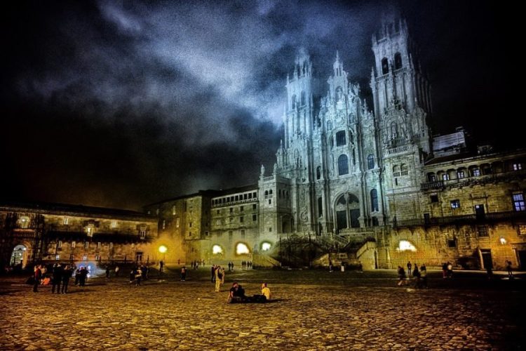 Photographing The Camino Santiago at Night