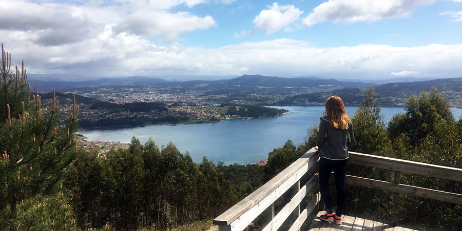 christina-sea-of-arousa-camino-espiritual-route-camino-de-santiago-caminoways