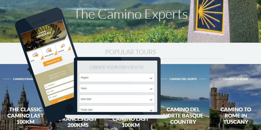 caminoways-digital-media-awards-web-design-travel-award