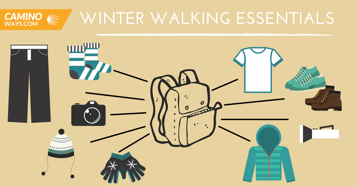 camino-winter-walking-packing-essentials-caminoways