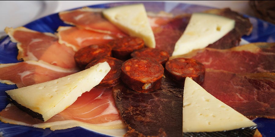 cured-meats-camino-dishes-food-camino-de-santiago-caminoways