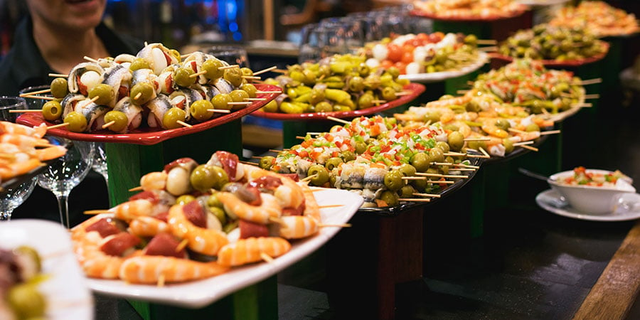 food-on-the-camino-pintxos-camino-de-santiago-caminoways