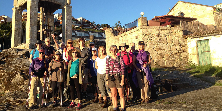 Guided tour on the Camino