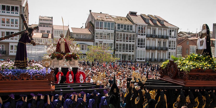 Semana Santa on the Camino