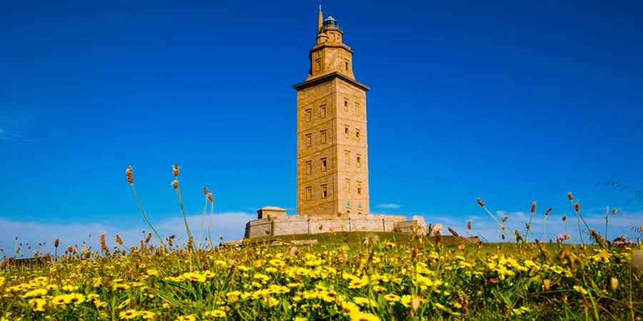 Celtic hercules tower a coruna