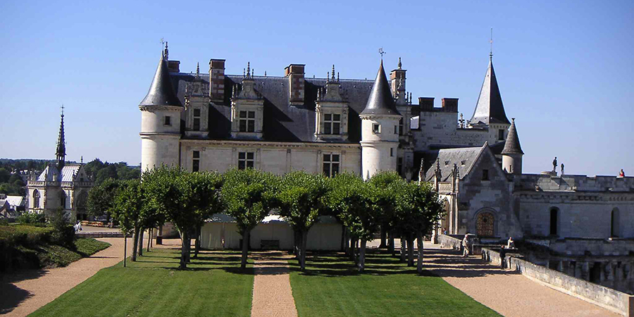 Amboise Chateau on the Camino