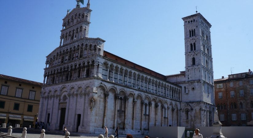 Cycling the Via Francigena from Lucca to Rome
